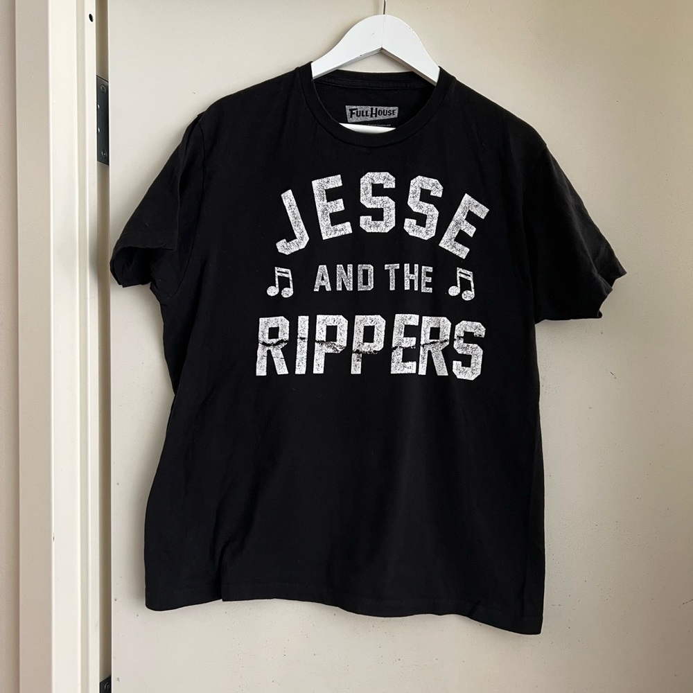 Full House Graphic T-Shirt